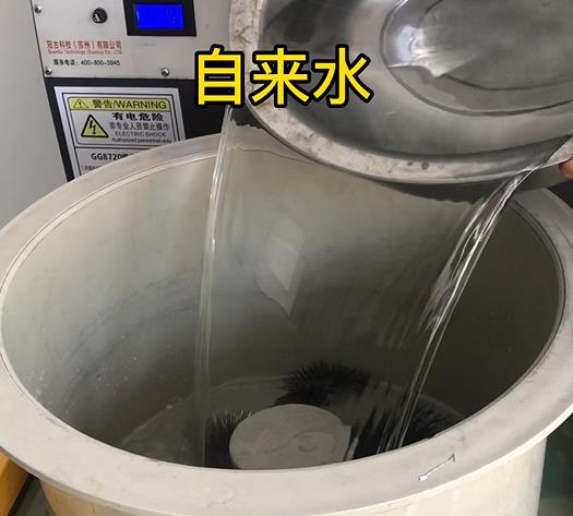 长顺不锈钢箍抛光用水